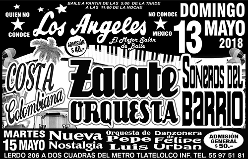 Salón Los Angeles México