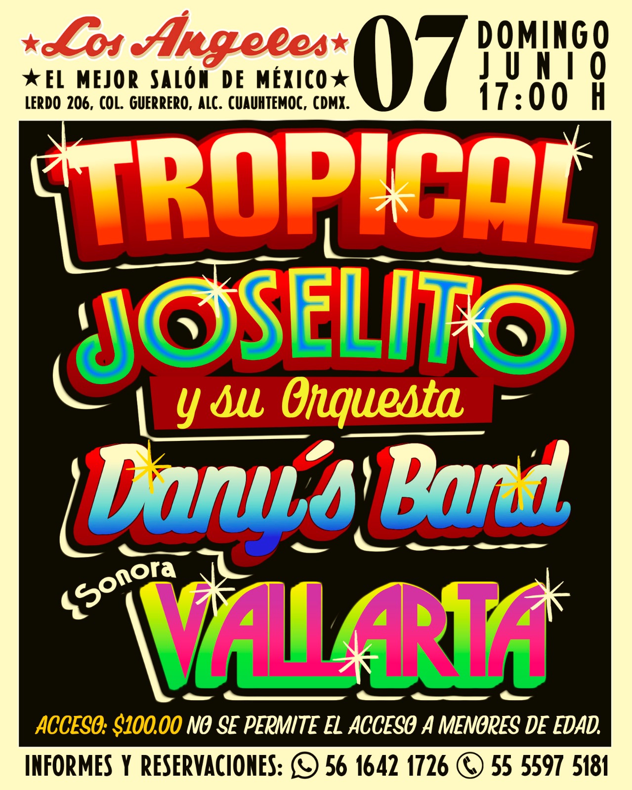 Domingo 07 junio 2026