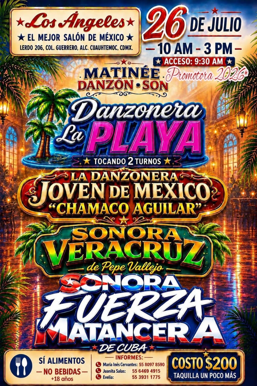 Matine 26 julio 2026