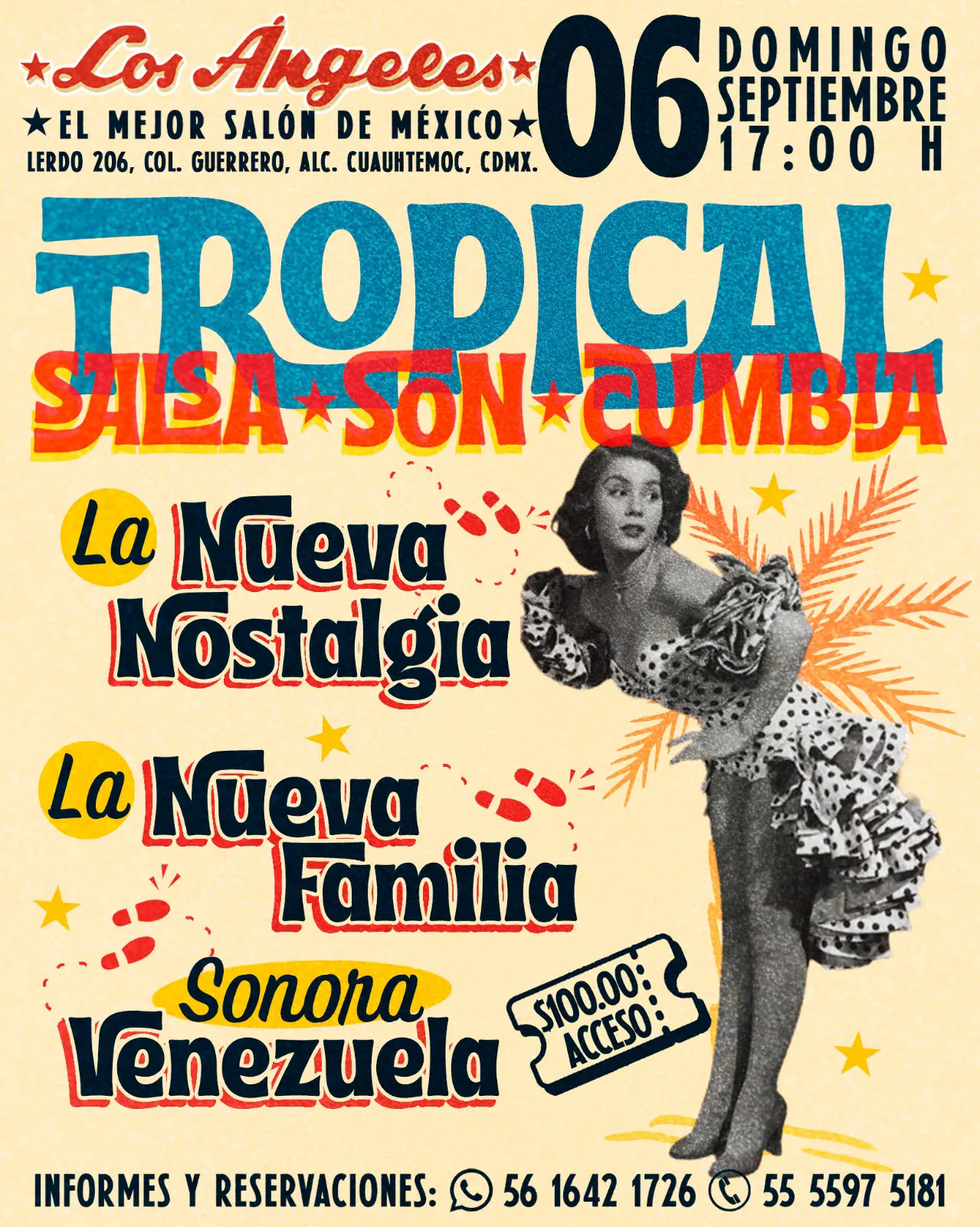 Martes danzon, 06 septiembre de 2026