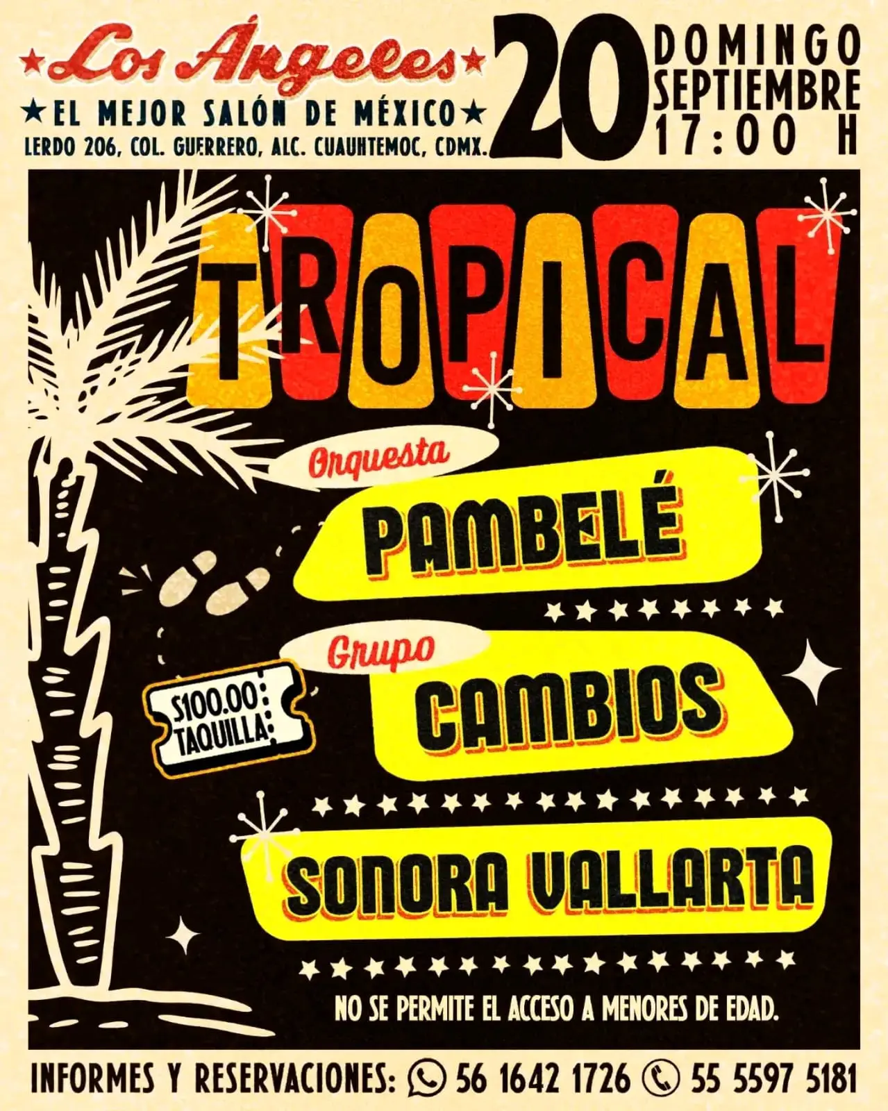 Martes danzon, 06 septiembre de 2026