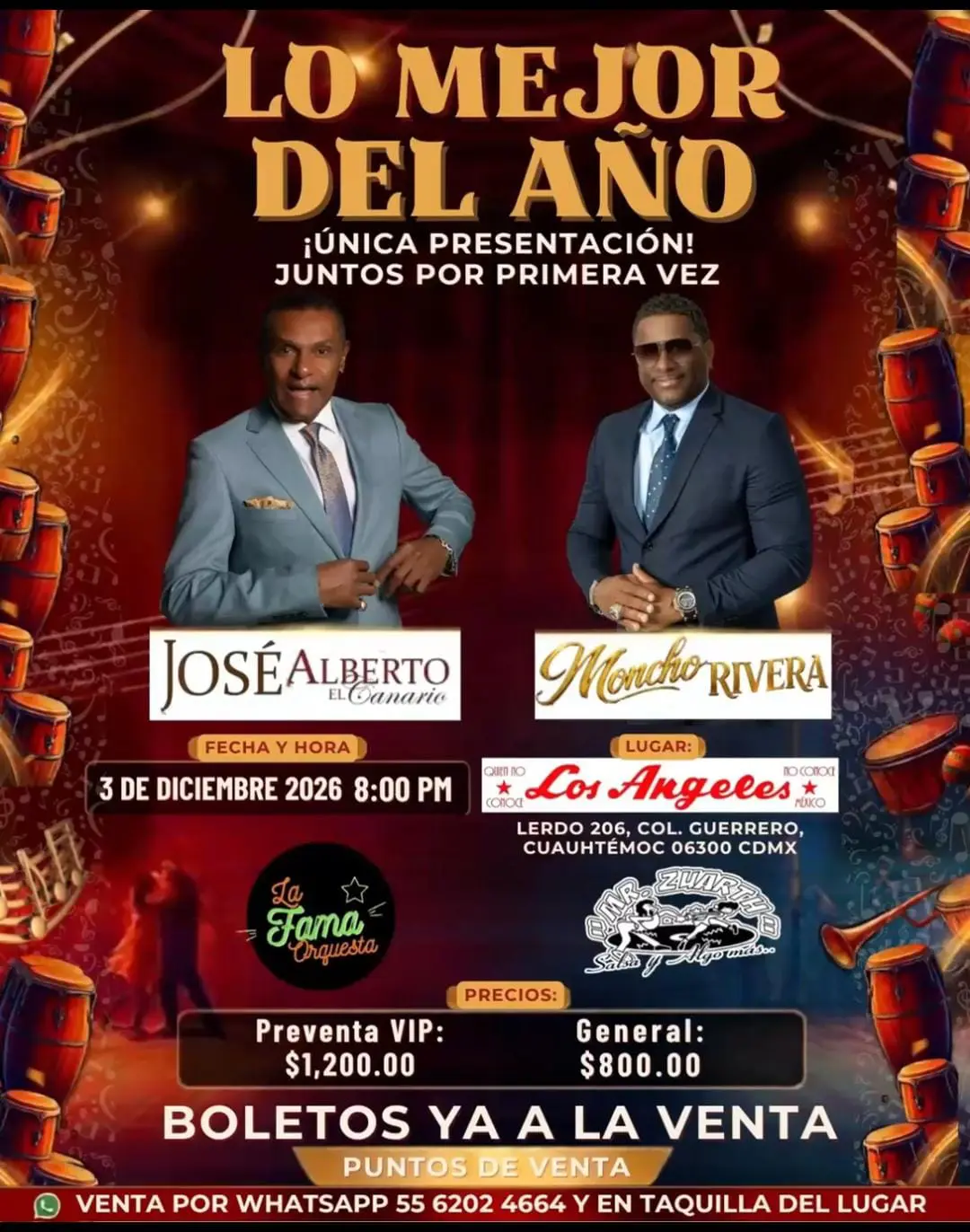 Jueves Especial, 03 diciembre 2026