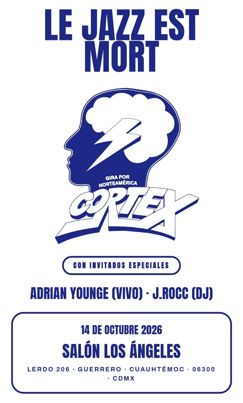 Miercoles de jazz, 14 octubre de 2026